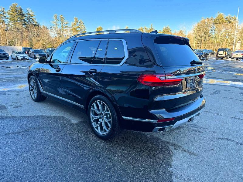 Продаж на аукціоні авто 2021 Bmw X7, vin: 5UXCW2C06M9E81989, номер лоту: 41809856
