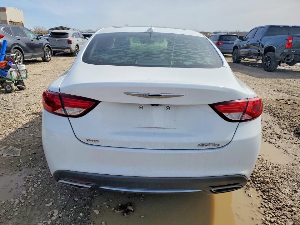 2015 Chrysler 200 მანქანა იყიდება აუქციონზე, vin: 1C3CCCEG7FN540800, აუქციონის ნომერი: 45863576