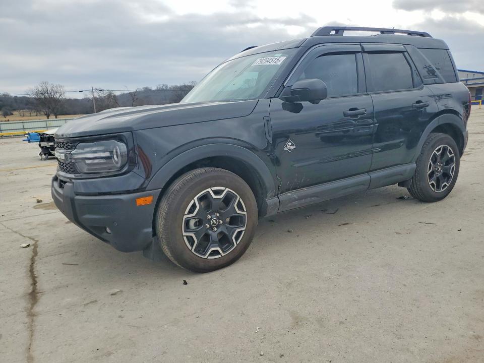 Продаж на аукціоні авто 2025 Ford Bronco Sport, vin: 3FMCR9CN7SRE43503, номер лоту: 79294515