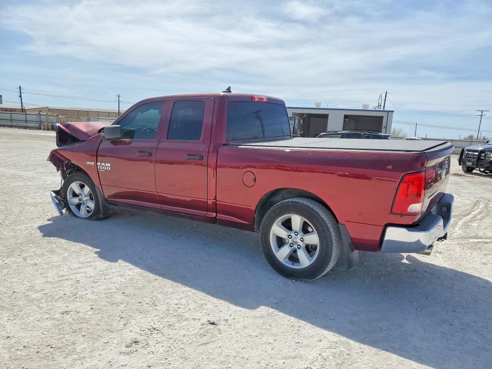 Продажа на аукционе авто 2021 Ram 1500 Classic, vin: 1C6RR6FT5MS593373, номер лота: 46552976