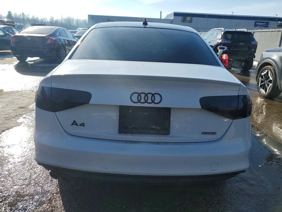 2016 Audi A4 მანქანა იყიდება აუქციონზე, vin: WAUHFCFL6GA009372, აუქციონის ნომერი: 79610665