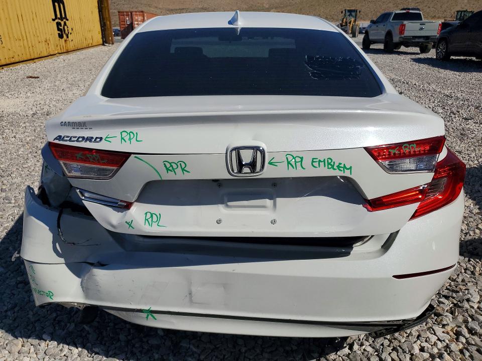 Aukcja sprzedaży 2020 Honda Accord, vin: 1HGCV1F43LA109485, numer aukcji: 46318736