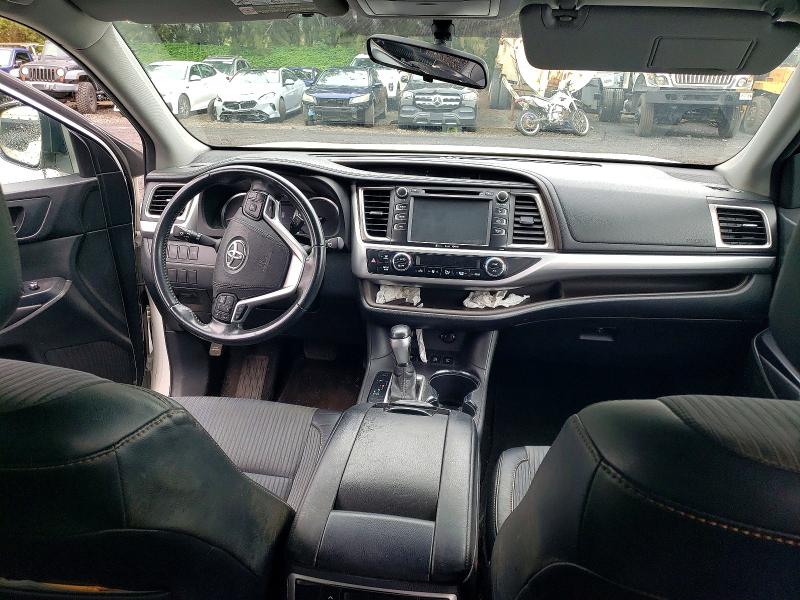 Aukcja sprzedaży 2016 Toyota Highlander, vin: 5TDBKRFH1GS315787, numer aukcji: 46764156