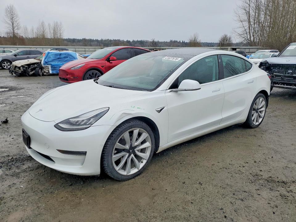 41637676 :رقم المزاد ، 5YJ3E1EB3LF638487 vin ، 2020 Tesla Model 3 مزاد بيع