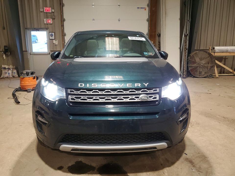 Продаж на аукціоні авто 2016 Land Rover Discovery Sport, vin: SALCR2BG2GH552886, номер лоту: 48147676