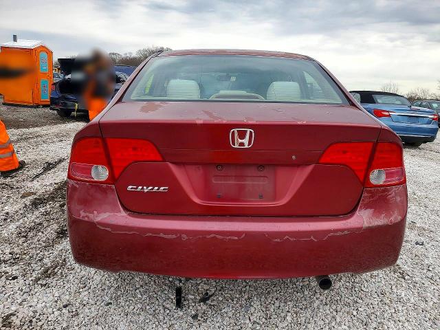 Продажа на аукционе авто 2007 Honda Civic, vin: 1HGFA16547L066318, номер лота: 46103996