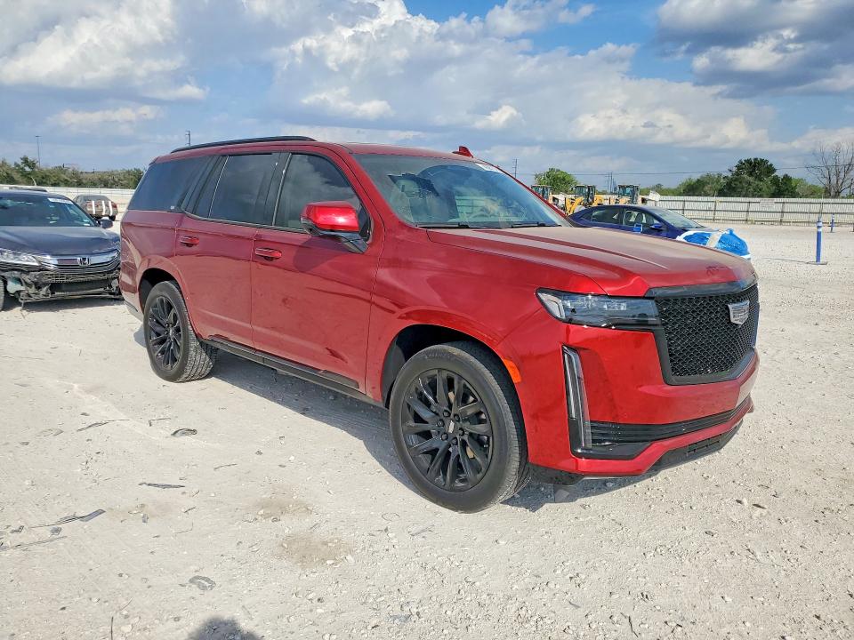 2024 Cadillac Escalade მანქანა იყიდება აუქციონზე, vin: 1GYS4GKL0RR154790, აუქციონის ნომერი: 48261376