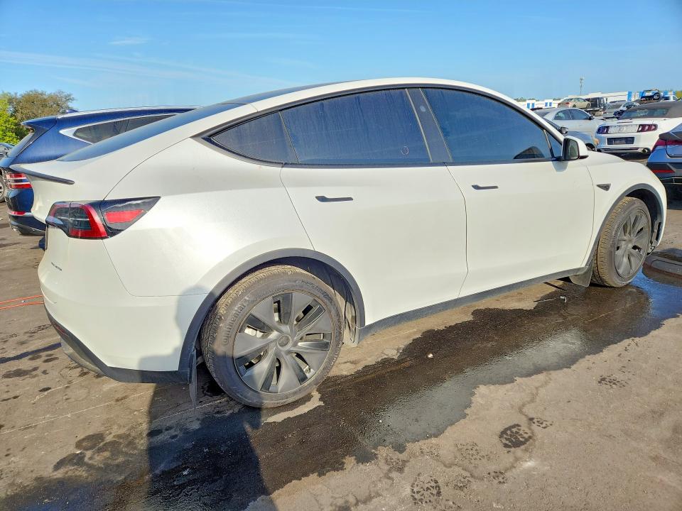 Aukcja sprzedaży 2025 Tesla Model Y, vin: 7SAYGAEE6SF303574, numer aukcji: 46811246