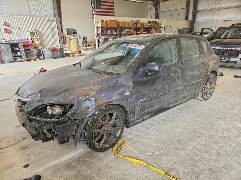Auction sale of the 2009 Mazda 3, vin: JM1BK344491196260, lot number: 47124776