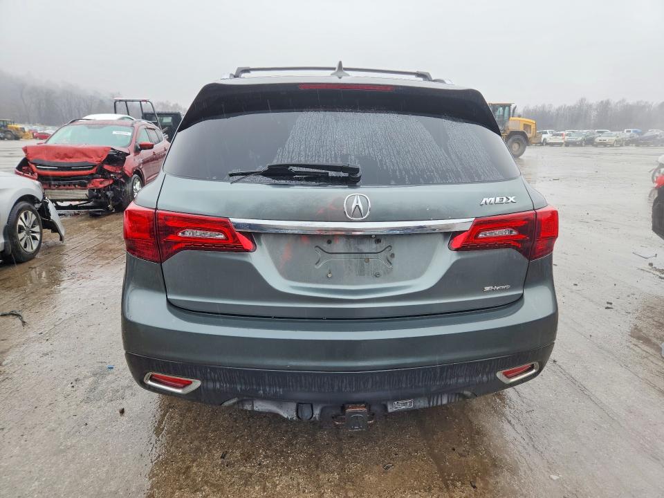 Продажа на аукционе авто 2014 Acura Mdx, vin: 5FRYD4H44EB035864, номер лота: 41727036