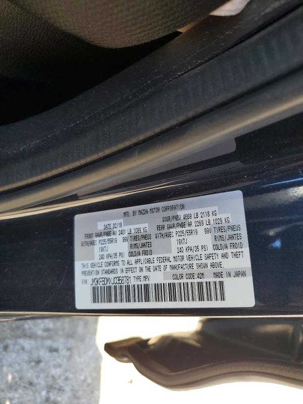 47771046 :رقم المزاد ، JM3KFBDMXJ0358781 vin ، 2018 Mazda Cx-5 مزاد بيع