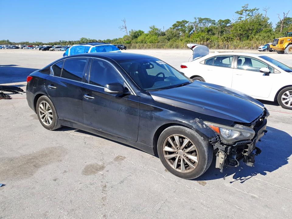 Aukcja sprzedaży 2016 Infiniti Q50, vin: JN1EV7AP8GM302234, numer aukcji: 46645176