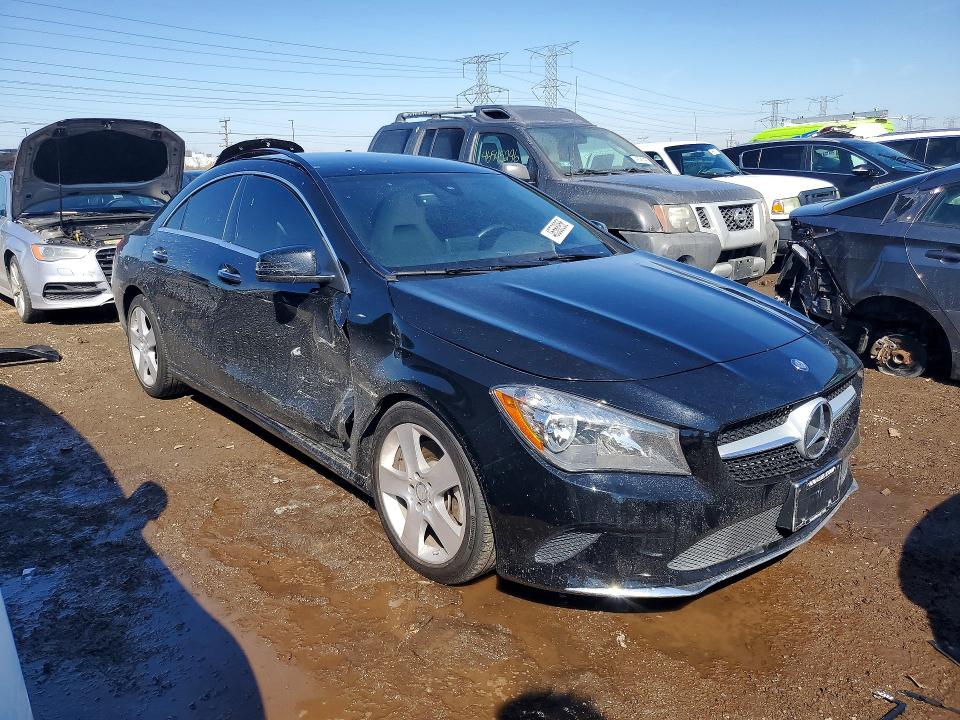 46568956 :رقم المزاد ، WDDSJ4GB0HN407650 vin ، 2017 Mercedes-benz Cla مزاد بيع