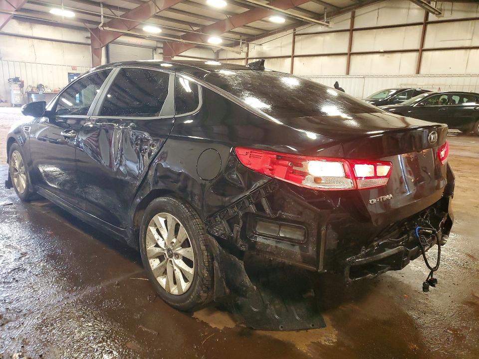 Aukcja sprzedaży 2018 Kia Optima, vin: 5XXGT4L39JG259038, numer aukcji: 46196646