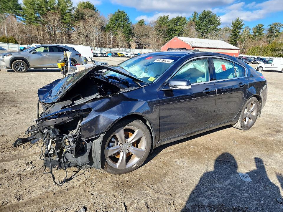 Продажа на аукционе авто 2014 Acura Tl, vin: 19UUA9F55EA001508, номер лота: 46449326