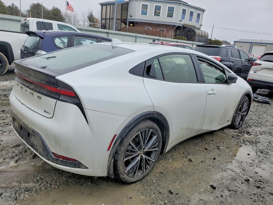 2025 Toyota Prius მანქანა იყიდება აუქციონზე, vin: JTDADABU7S3030709, აუქციონის ნომერი: 79751825