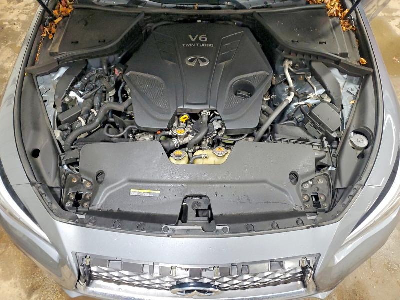 Продаж на аукціоні авто 2019 Infiniti Q50, vin: JN1EV7AR3KM590450, номер лоту: 45476896