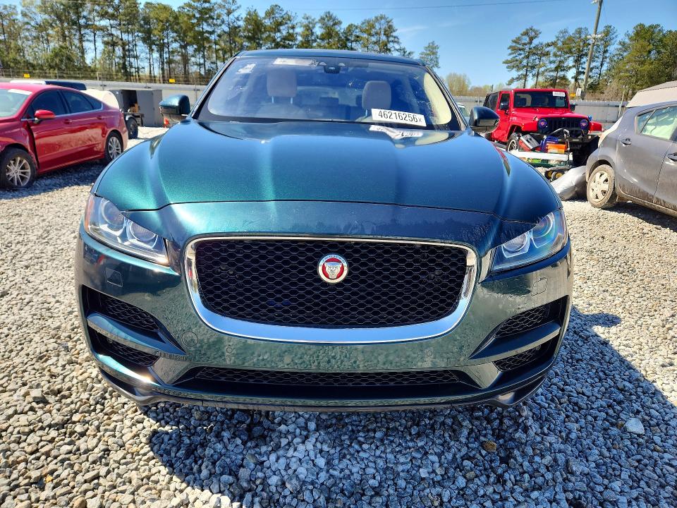 Aukcja sprzedaży 2017 Jaguar F-pace, vin: SADCJ2BV4HA059013, numer aukcji: 46216256