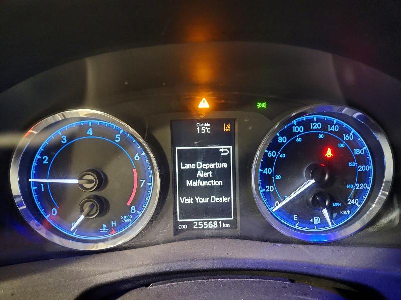 76412045 :رقم المزاد ، 2T1BURHE1HC836306 vin ، 2017 Toyota Corolla مزاد بيع