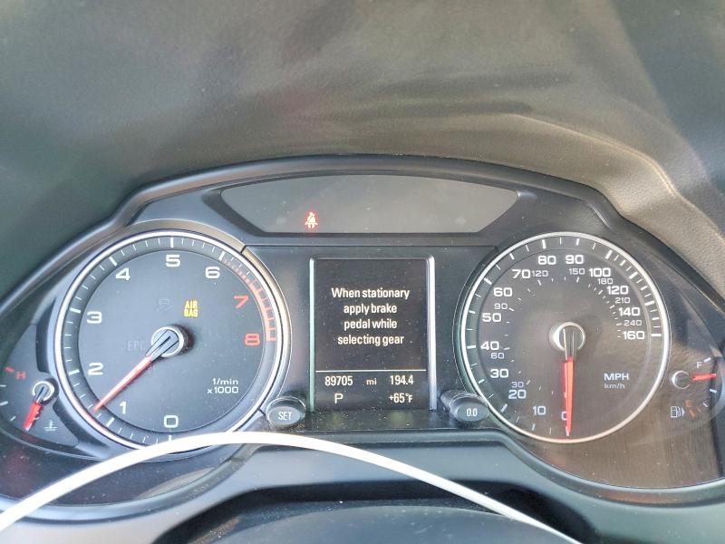 Продажа на аукционе авто 2017 Audi Q5, vin: WA1M2AFP7HA047645, номер лота: 46016536