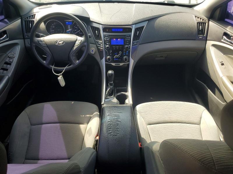 2012 Hyundai Sonata Hybrid მანქანა იყიდება აუქციონზე, vin: KMHEC4A41CA038028, აუქციონის ნომერი: 46996006