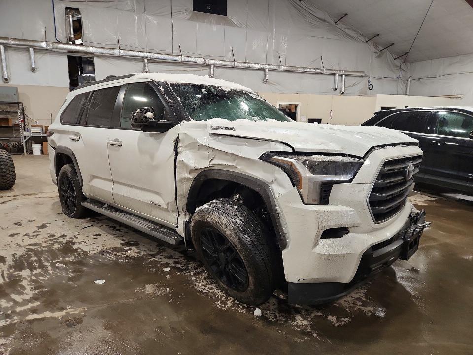 46904156 :رقم المزاد ، 7SVAAABA4TX083561 vin ، 2026 Toyota Sequoia مزاد بيع