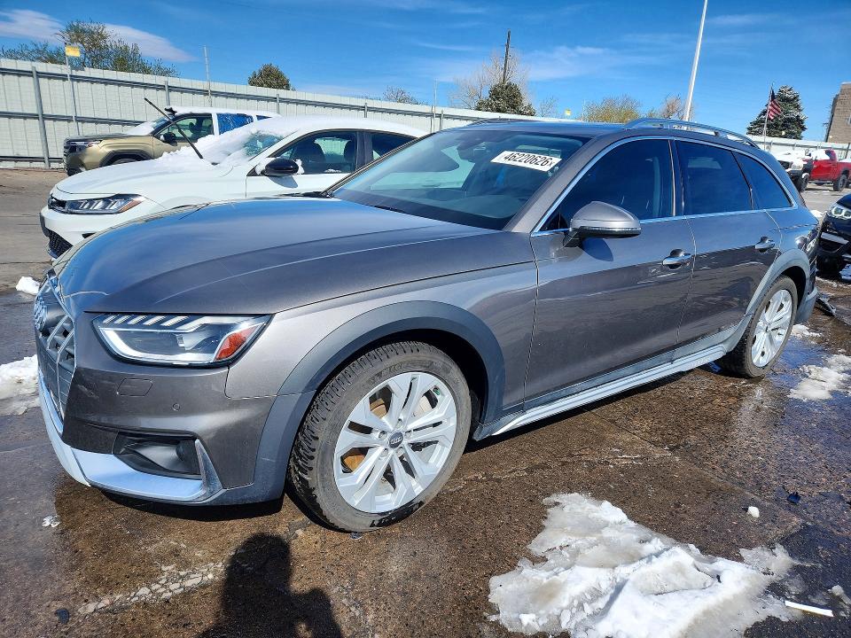 Aukcja sprzedaży 2021 Audi A4 Allroad, vin: WA18AAF40MA003314, numer aukcji: 46220626