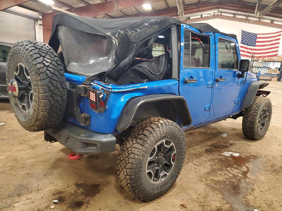 45949436 :رقم المزاد ، 1C4BJWFG9FL731384 vin ، 2015 Jeep Wrangler Unlimited مزاد بيع