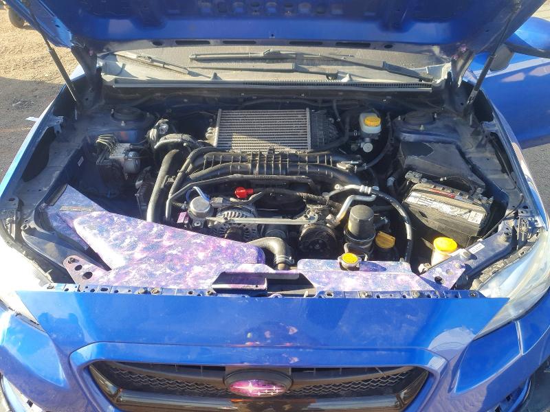Продажа на аукционе авто 2016 Subaru Wrx, vin: JF1VA1E65G9811245, номер лота: 46650576