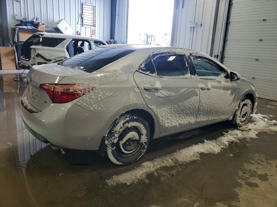 2017 Toyota Corolla მანქანა იყიდება აუქციონზე, vin: 2T1BURHE0HC822509, აუქციონის ნომერი: 46297376