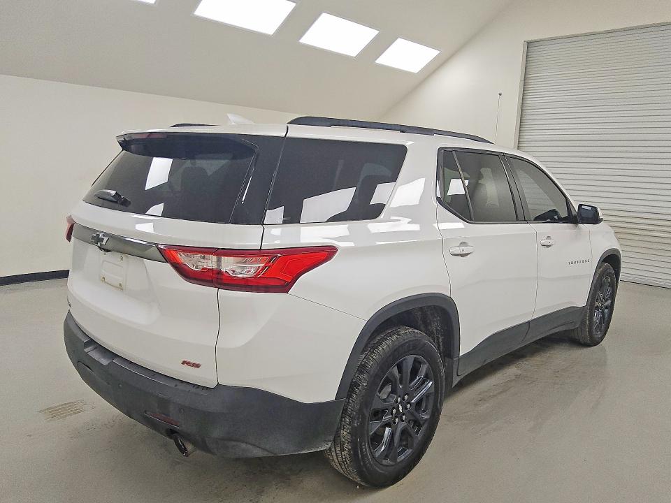 45606946 :رقم المزاد ، 1GNERJKW2MJ169074 vin ، 2021 Chevrolet Traverse مزاد بيع