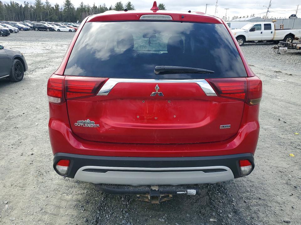 46836936 :رقم المزاد ، JA4AZ2A37LZ611653 vin ، 2020 Mitsubishi Outlander مزاد بيع