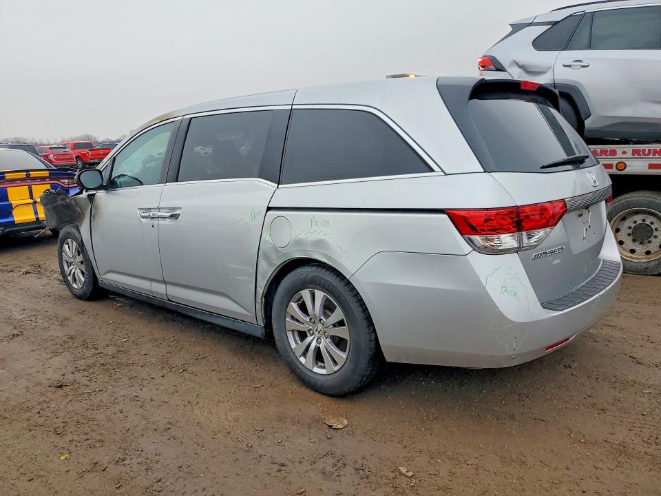 Продажа на аукционе авто 2014 Honda Odyssey, vin: 5FNRL5H6XEB066049, номер лота: 41752256