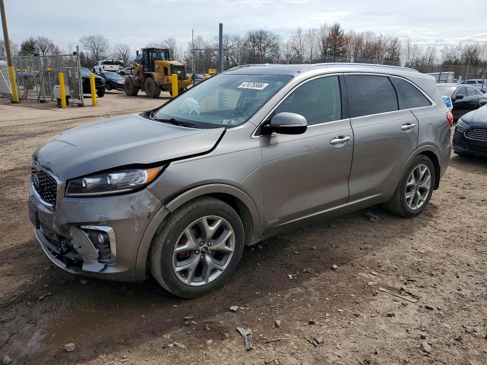 Продажа на аукционе авто 2019 Kia Sorento, vin: 5XYPKDA53KG464035, номер лота: 47475586