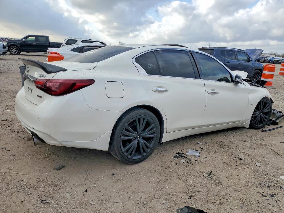 Aukcja sprzedaży 2020 Infiniti Q50, vin: JN1EV7AP1LM204060, numer aukcji: 41688486