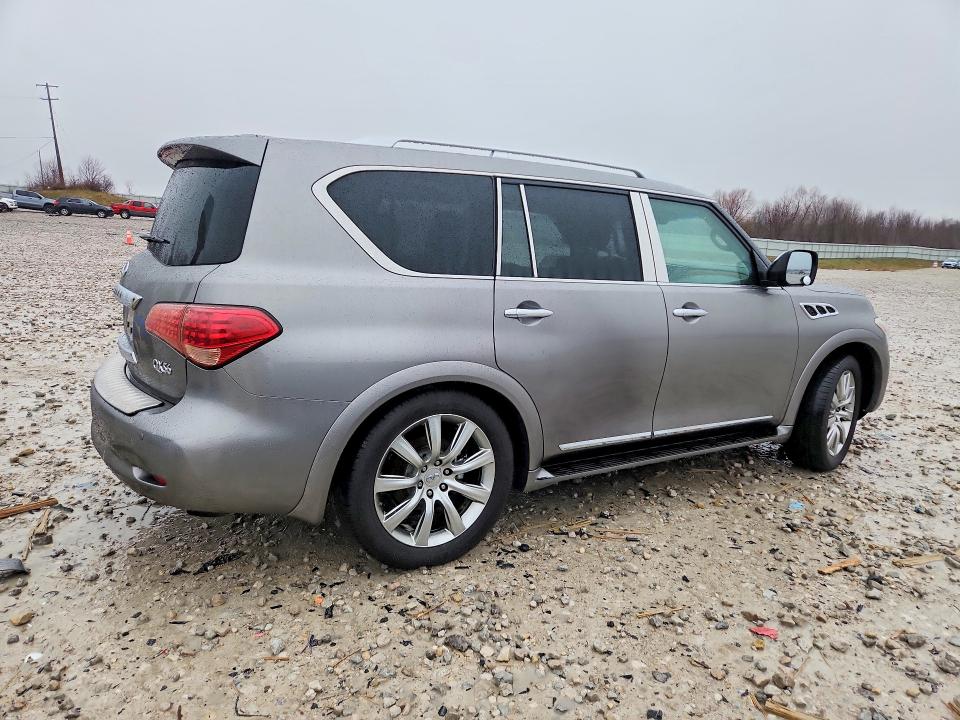 Aukcja sprzedaży 2011 Infiniti Qx56, vin: JN8AZ2NE2B9006833, numer aukcji: 45591516
