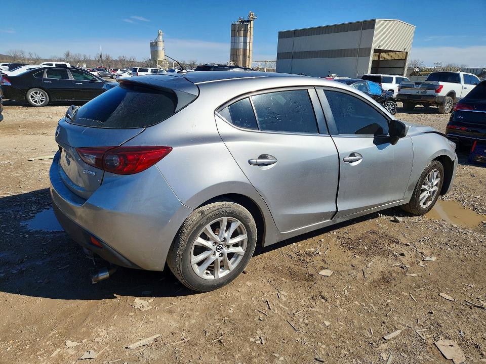 Продажа на аукционе авто 2016 Mazda 3, vin: 3MZBM1K72GM263348, номер лота: 45941686