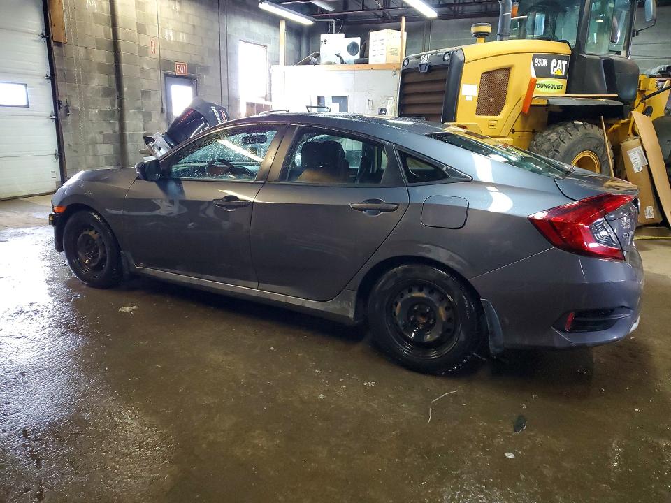 76614155 :رقم المزاد ، 2HGFC2F58KH014440 vin ، 2019 Honda Civic مزاد بيع