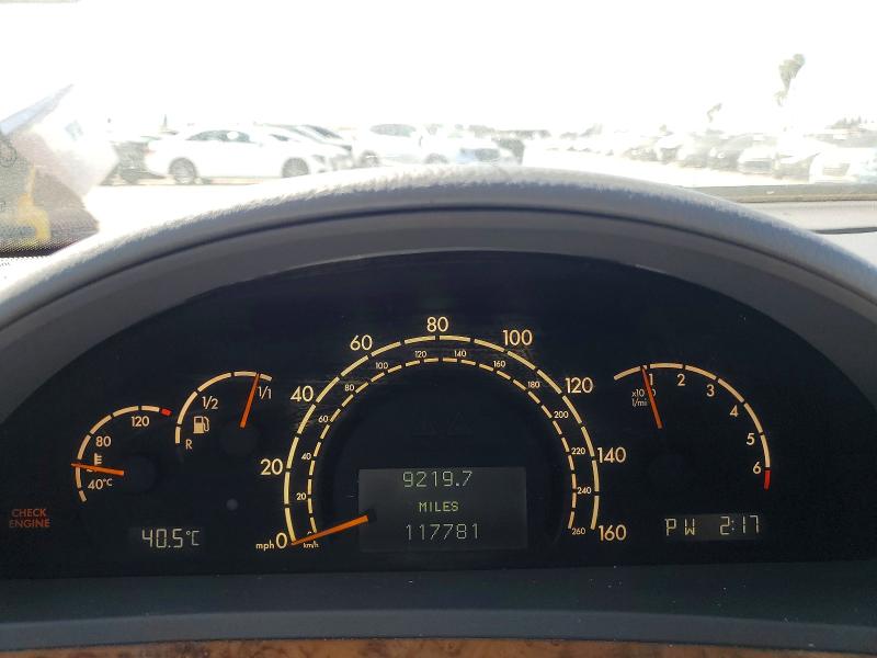 Aukcja sprzedaży 2000 Mercedes-benz S500, vin: WDBNG75J3YA119144, numer aukcji: 47218276