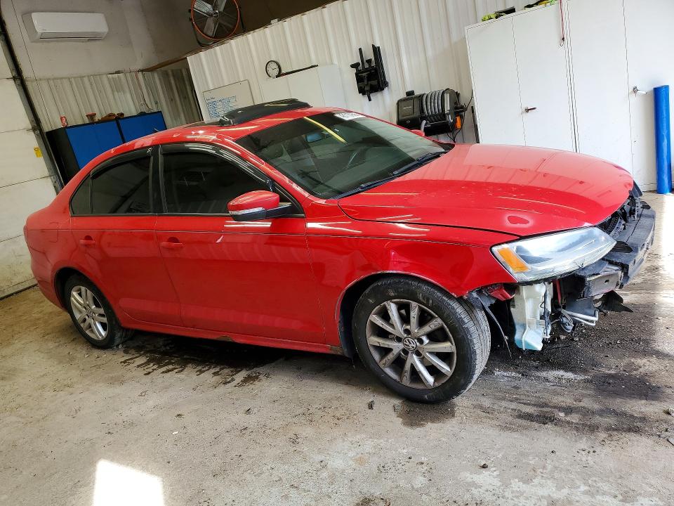 48115956 :رقم المزاد ، 3VWDP7AJ6CM323450 vin ، 2012 Volkswagen Jetta مزاد بيع