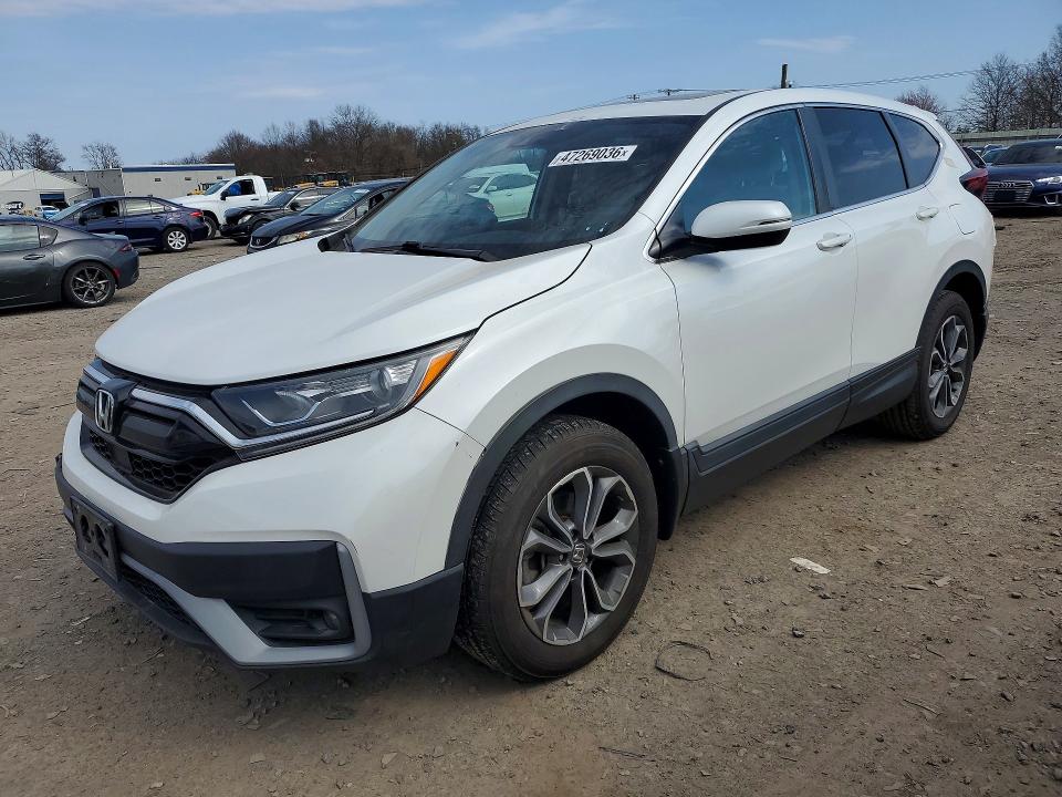 47269036 :رقم المزاد ، 2HKRW2H58MH636711 vin ، 2021 Honda Cr-v مزاد بيع