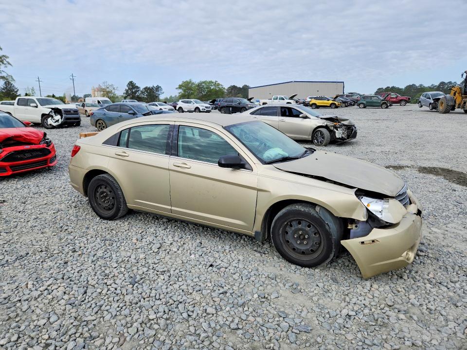 47776786 :رقم المزاد ، 1C3CC4FB7AN153679 vin ، 2010 Chrysler Sebring مزاد بيع