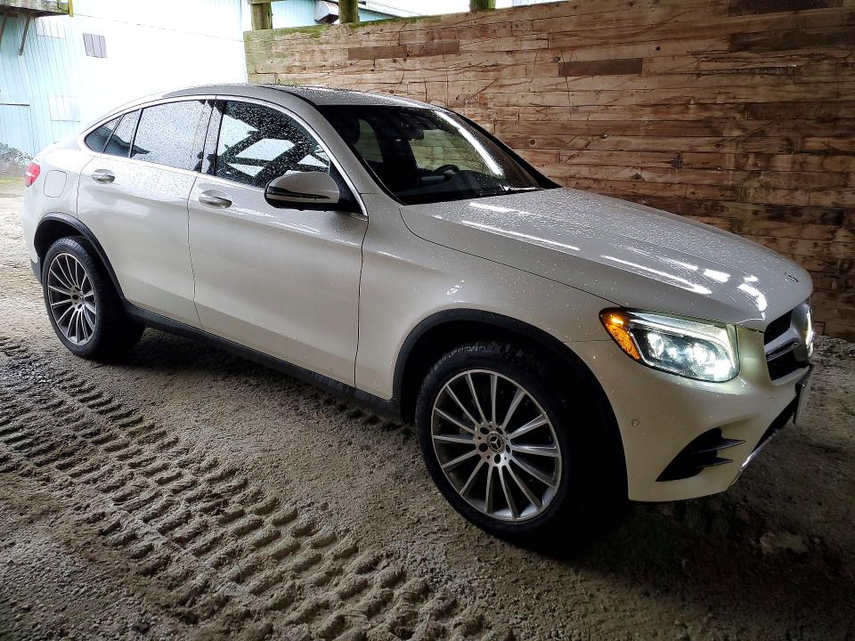 2019 Mercedes-benz Glc Coupe მანქანა იყიდება აუქციონზე, vin: WDC0J4KB7KF577752, აუქციონის ნომერი: 79546625