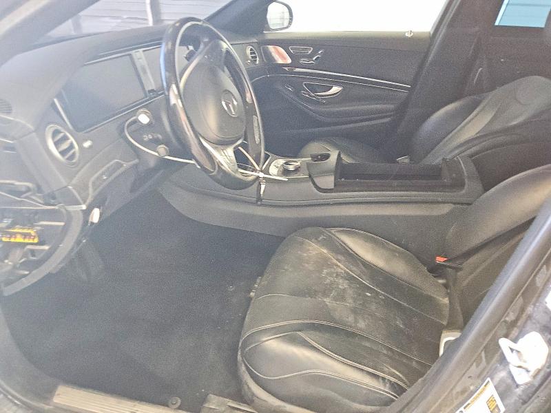 Продажа на аукционе авто 2017 Mercedes-benz S, vin: WDDUG8FB5HA312007, номер лота: 46569306
