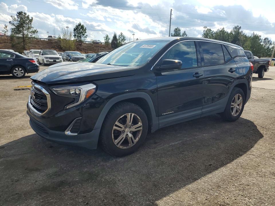 45726966 :رقم المزاد ، 3GKALMEV9JL374011 vin ، 2018 Gmc Terrain مزاد بيع