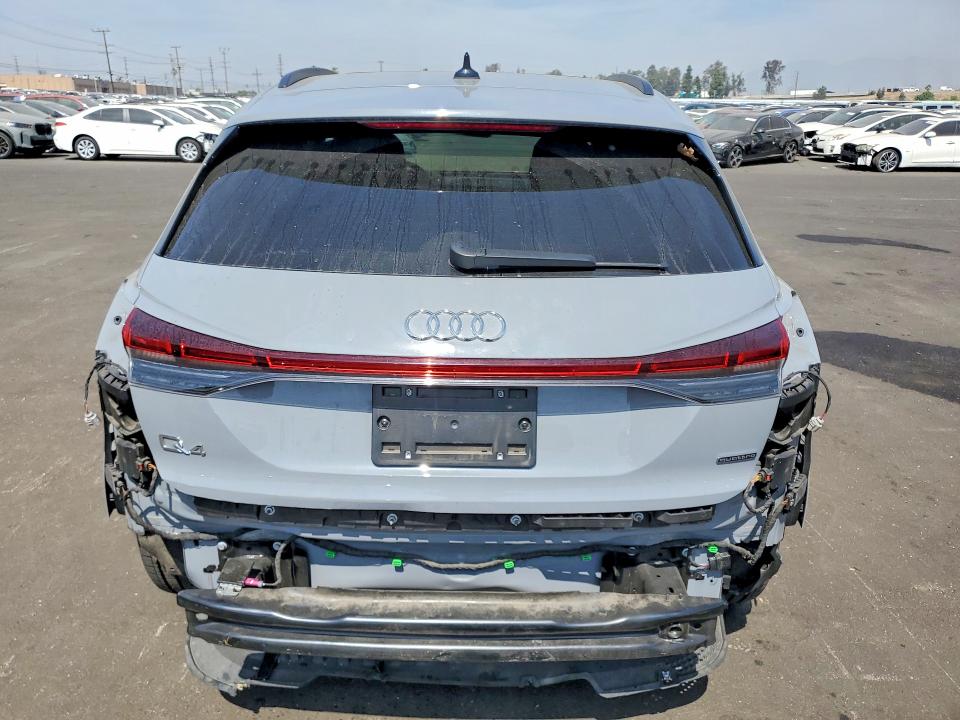 48057686 :رقم المزاد ، WA1KUBFZ7RP061486 vin ، 2024 Audi Q4 E-tron مزاد بيع