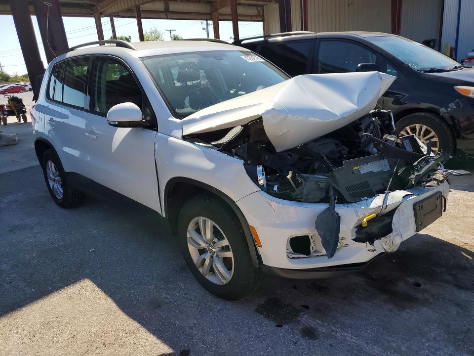 Продаж на аукціоні авто 2017 Volkswagen Tiguan, vin: WVGBV7AX9HW512813, номер лоту: 47301116