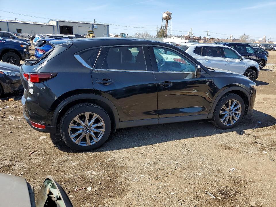 Продажа на аукционе авто 2021 Mazda Cx-5, vin: JM3KFBDM0M0361242, номер лота: 46752846