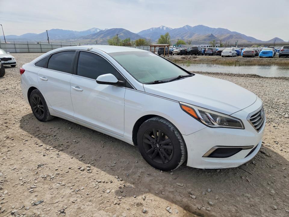 Продажа на аукционе авто 2017 Hyundai Sonata, vin: 5NPE24AF1HH569805, номер лота: 47366366