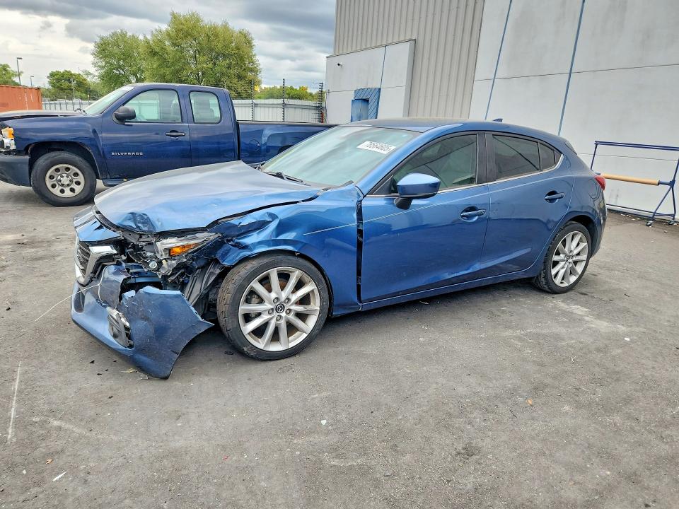 Aukcja sprzedaży 2017 Mazda 3, vin: JM1BN1M35H1100752, numer aukcji: 78564605